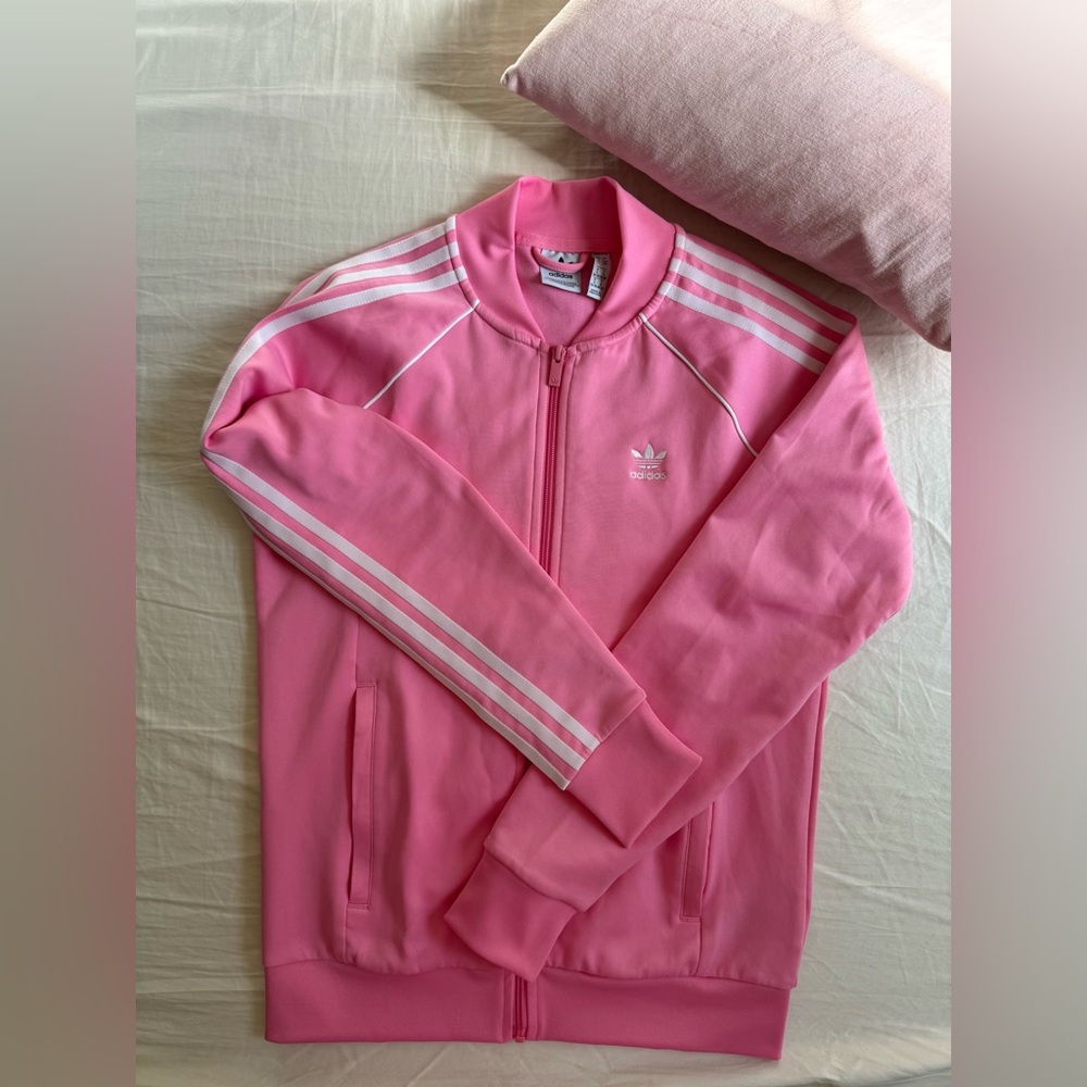 Adidas Originals Sweet Pink Zip-Up Jacket Size S